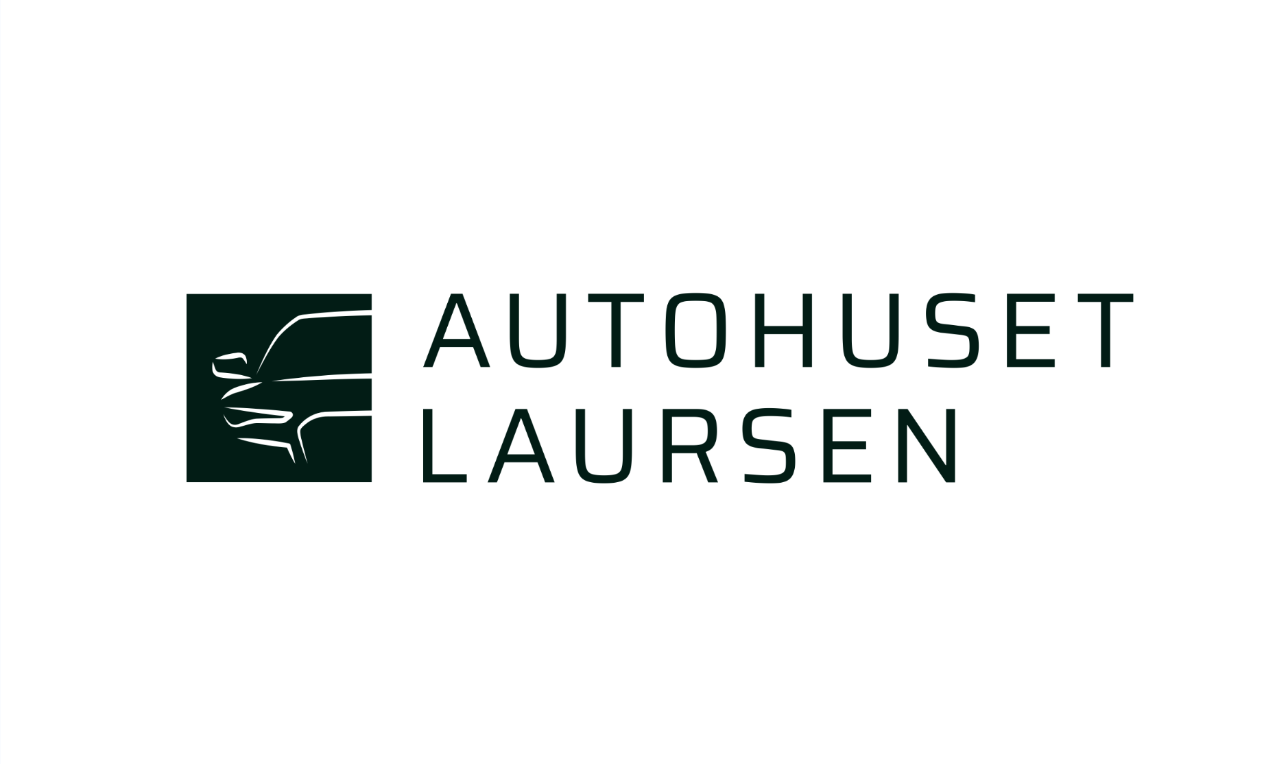 Autohuset laursens nye logo
