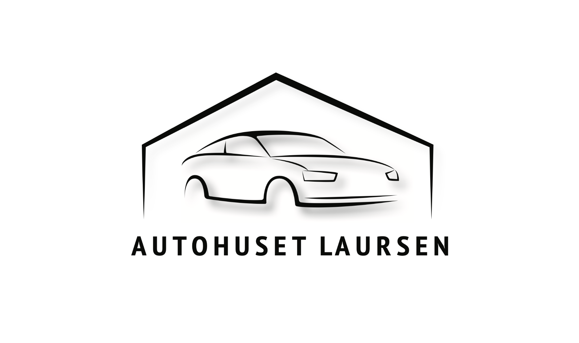 Autohuset Laursens gamle logo