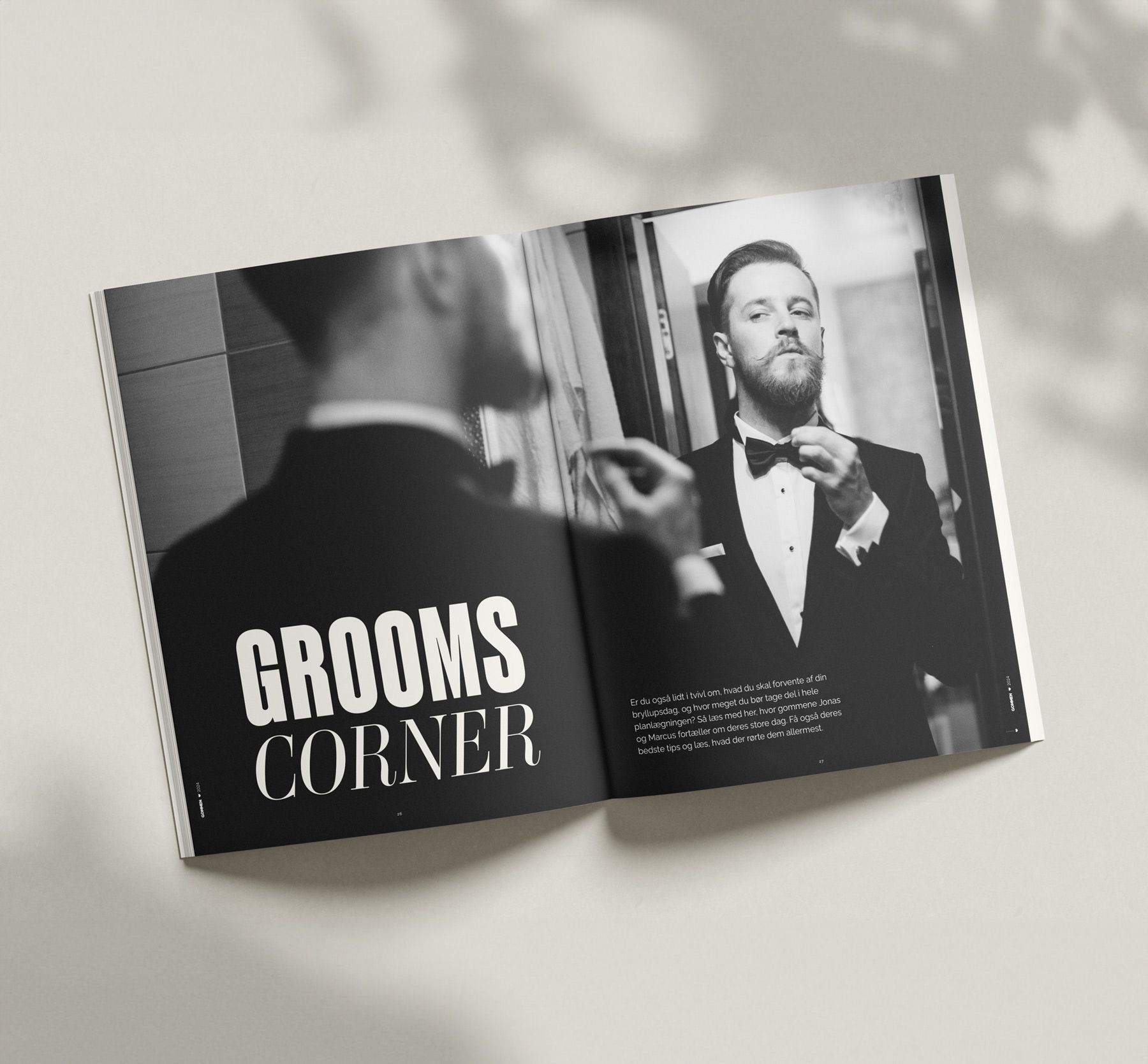 Opslag fra magasinet GOMMEN