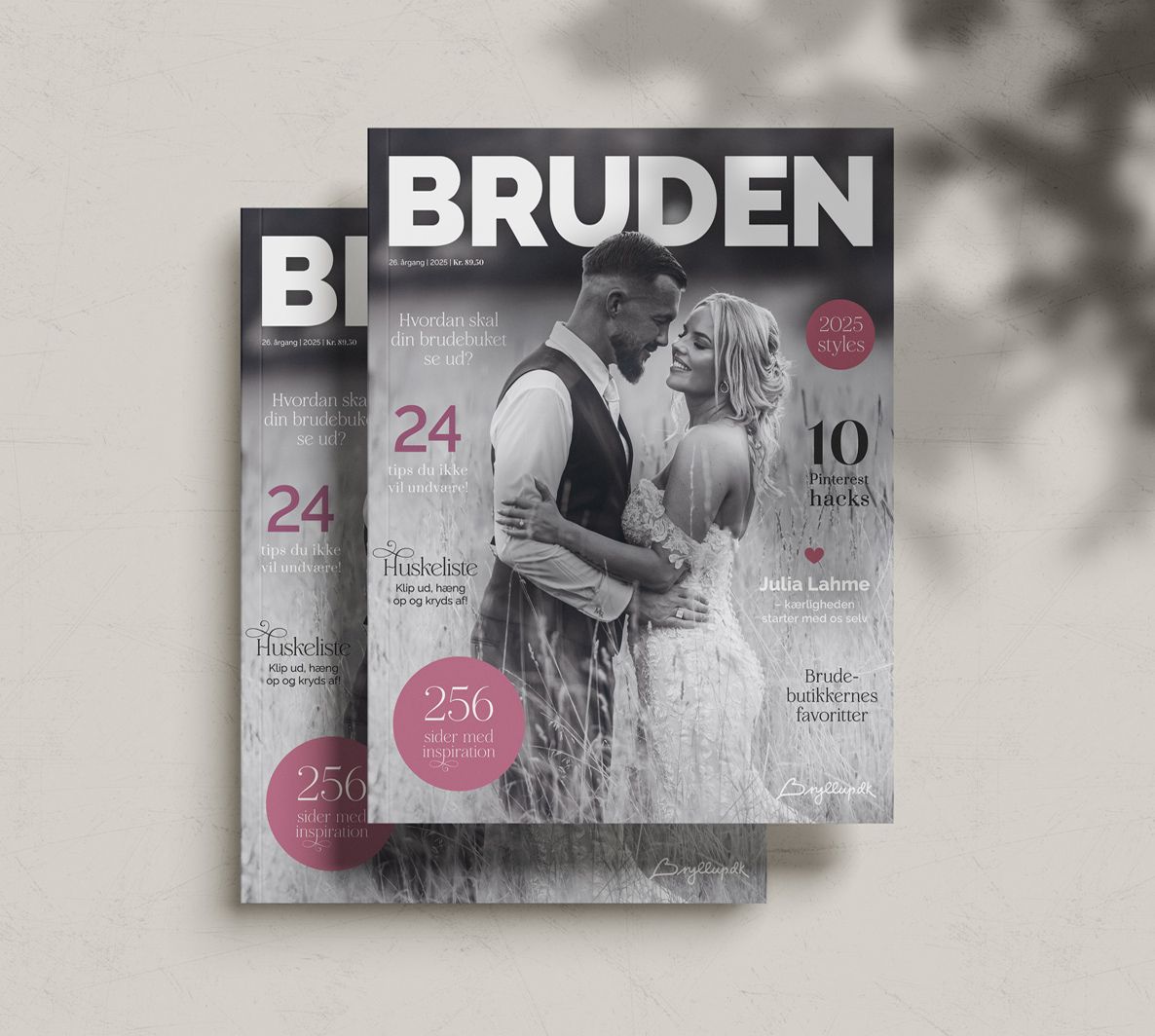 Cover på bruden magasinet