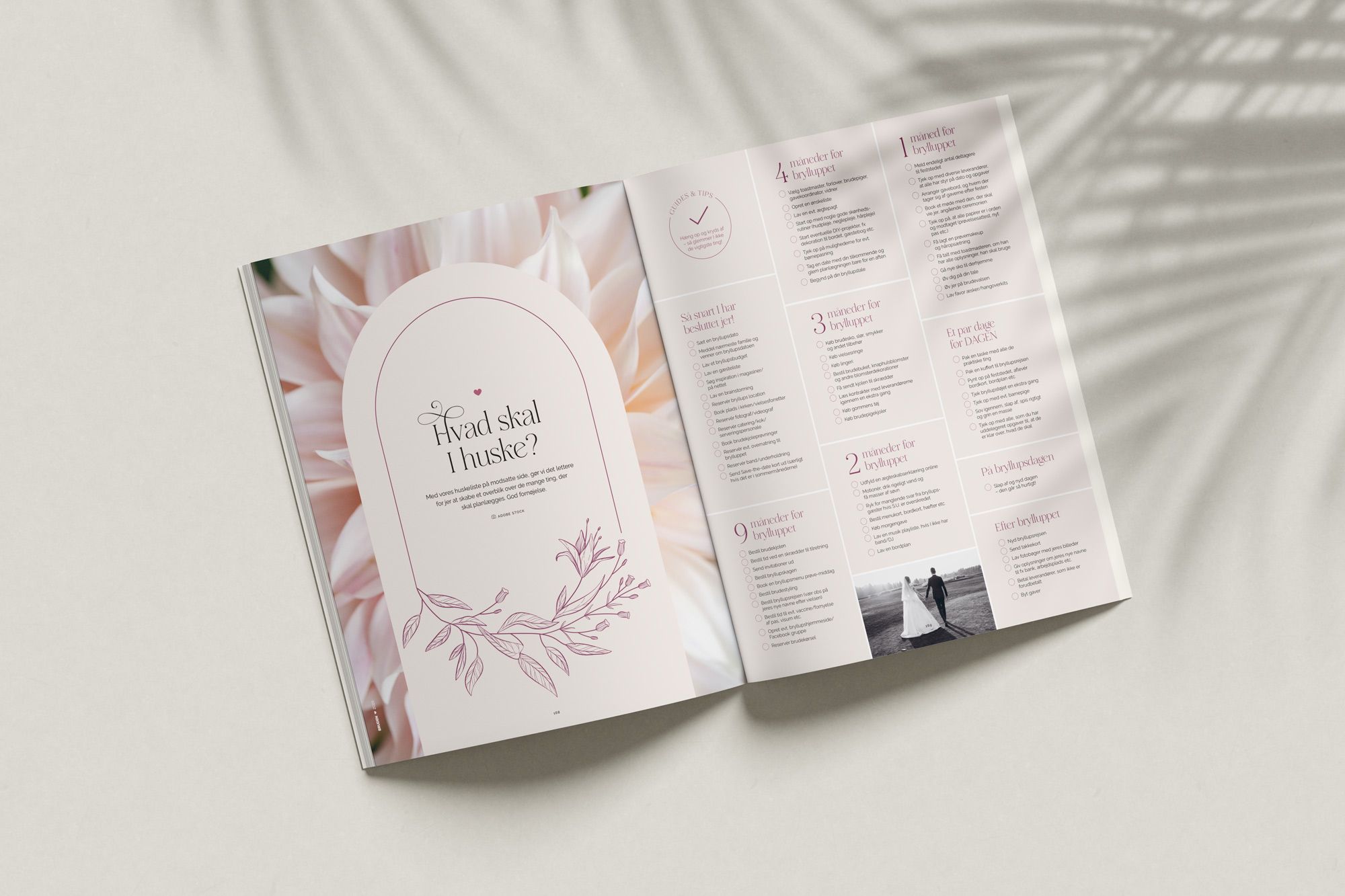 Åbent magasin med artikel fra BRuDEN