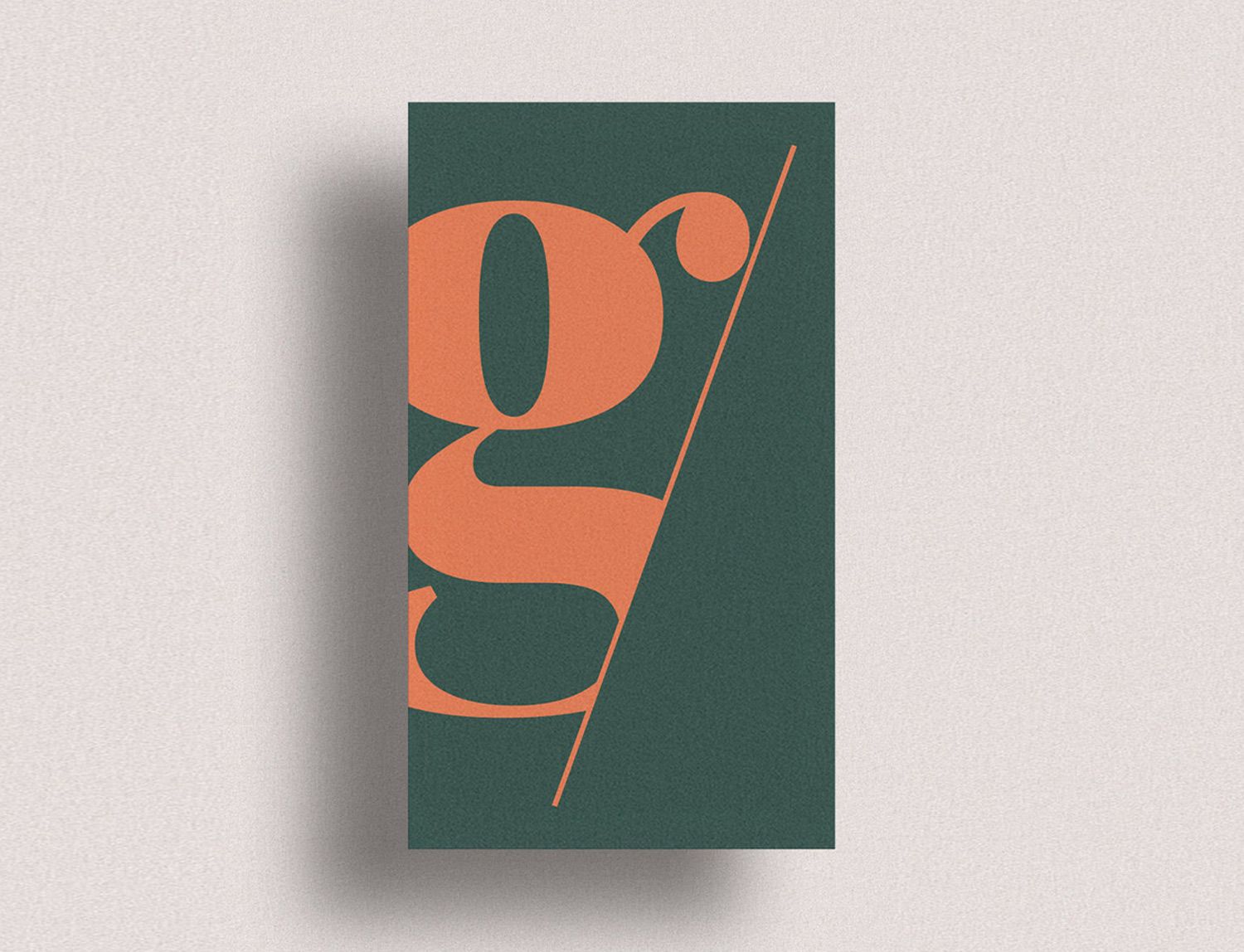 Billedet viser visitkort for Gennemført