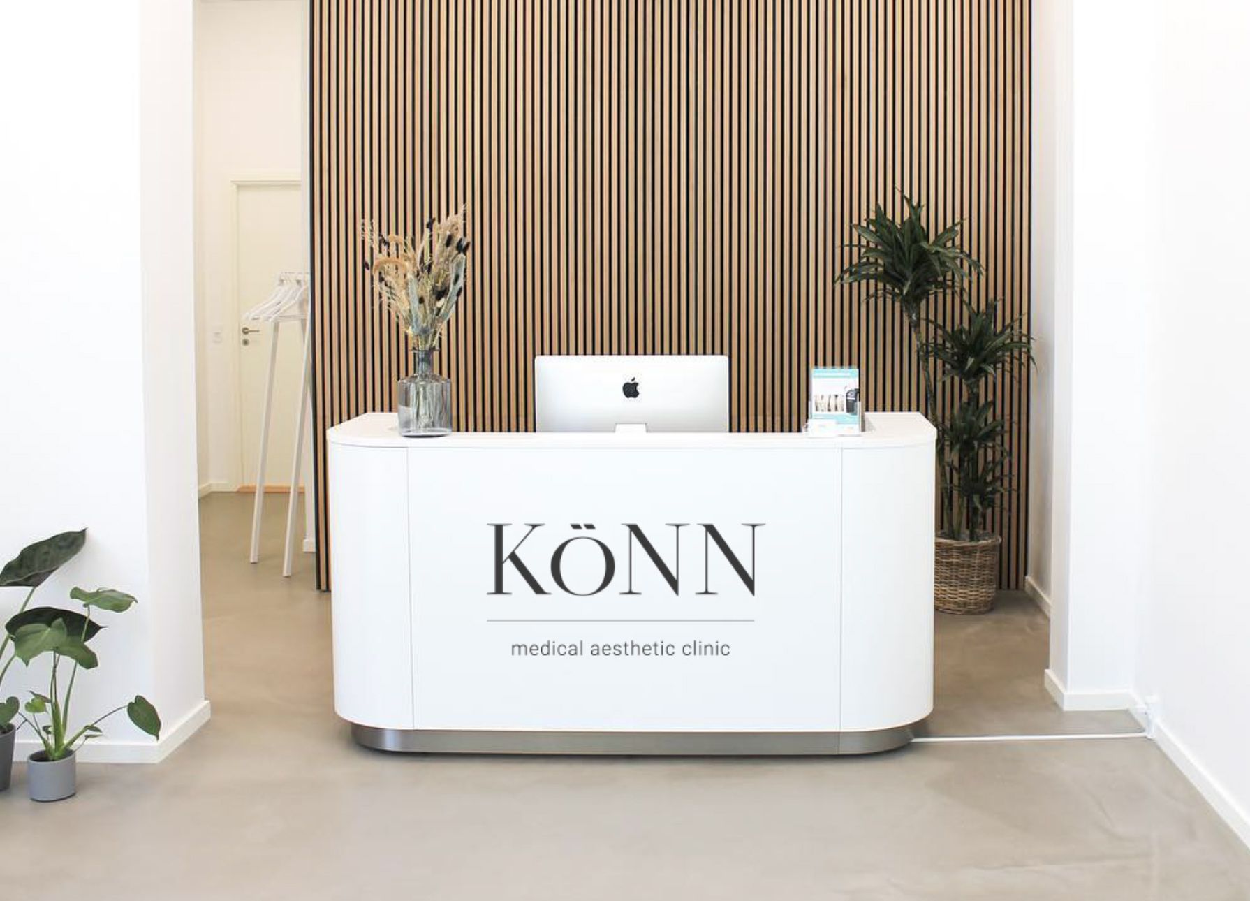 Logo for KöNN på disk i klinik