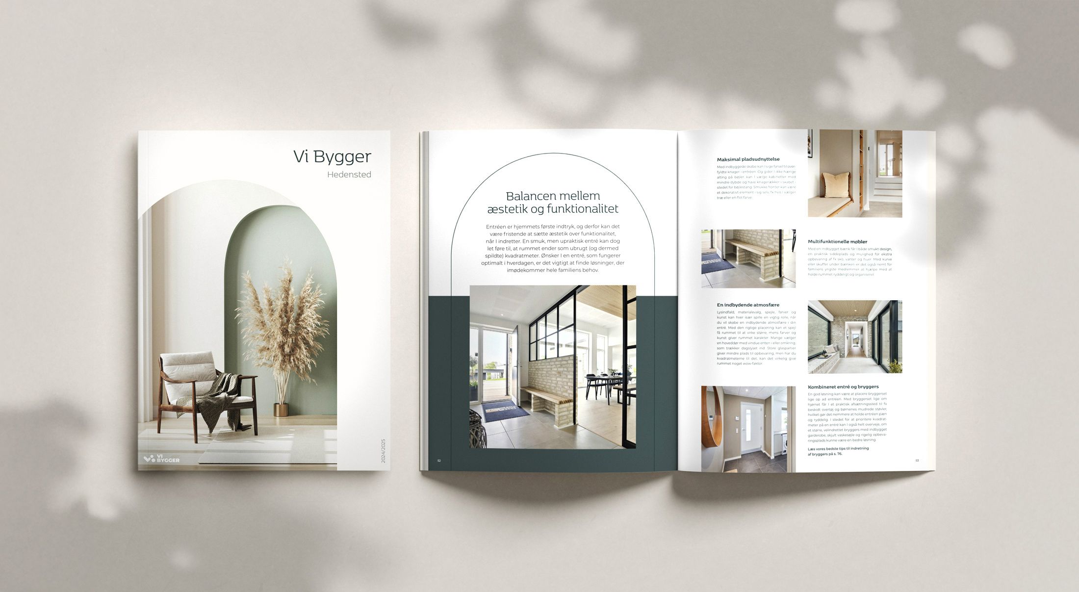 Billedet viser magasinet for Vi Bygger Hedensted