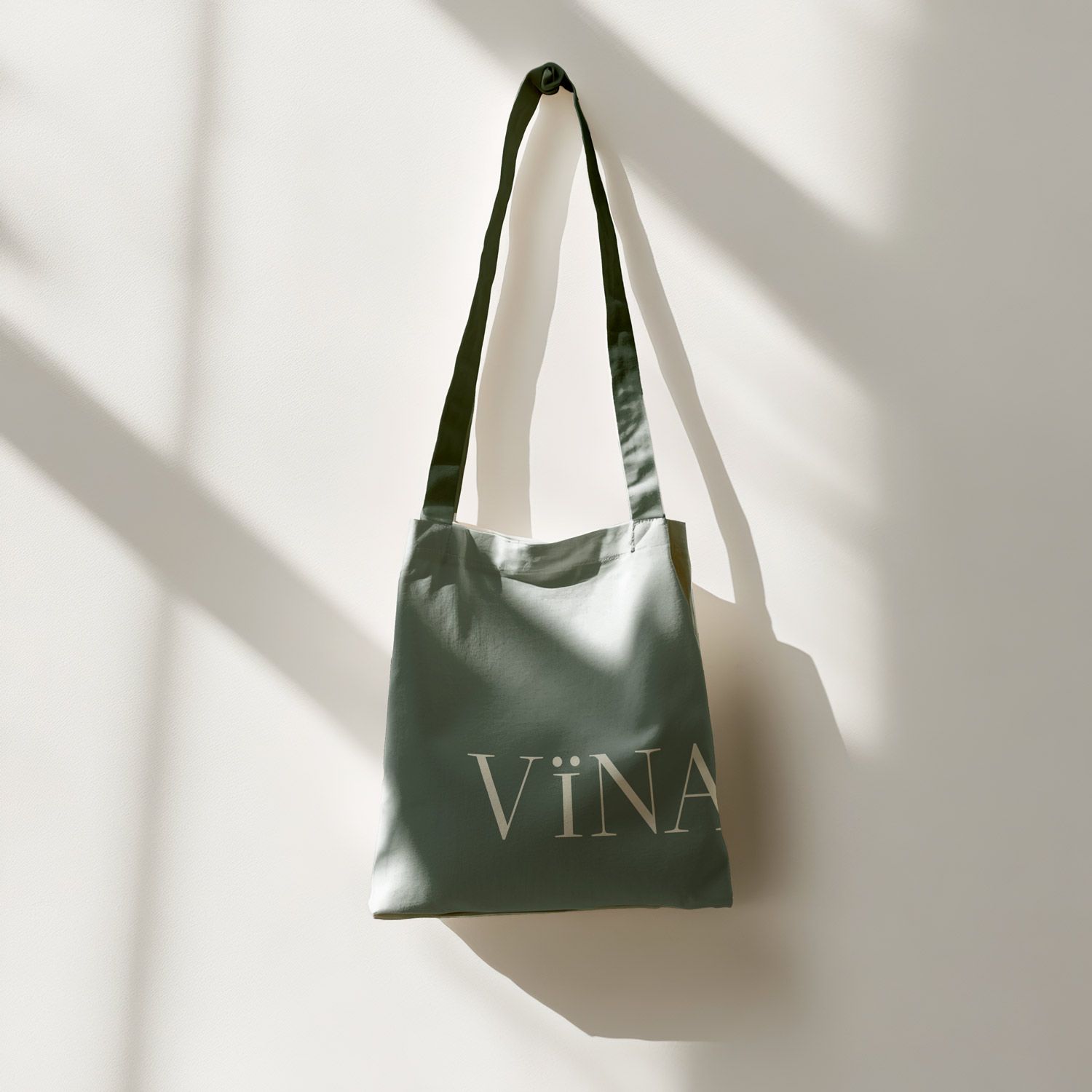 Mulepose med VINABONA logo