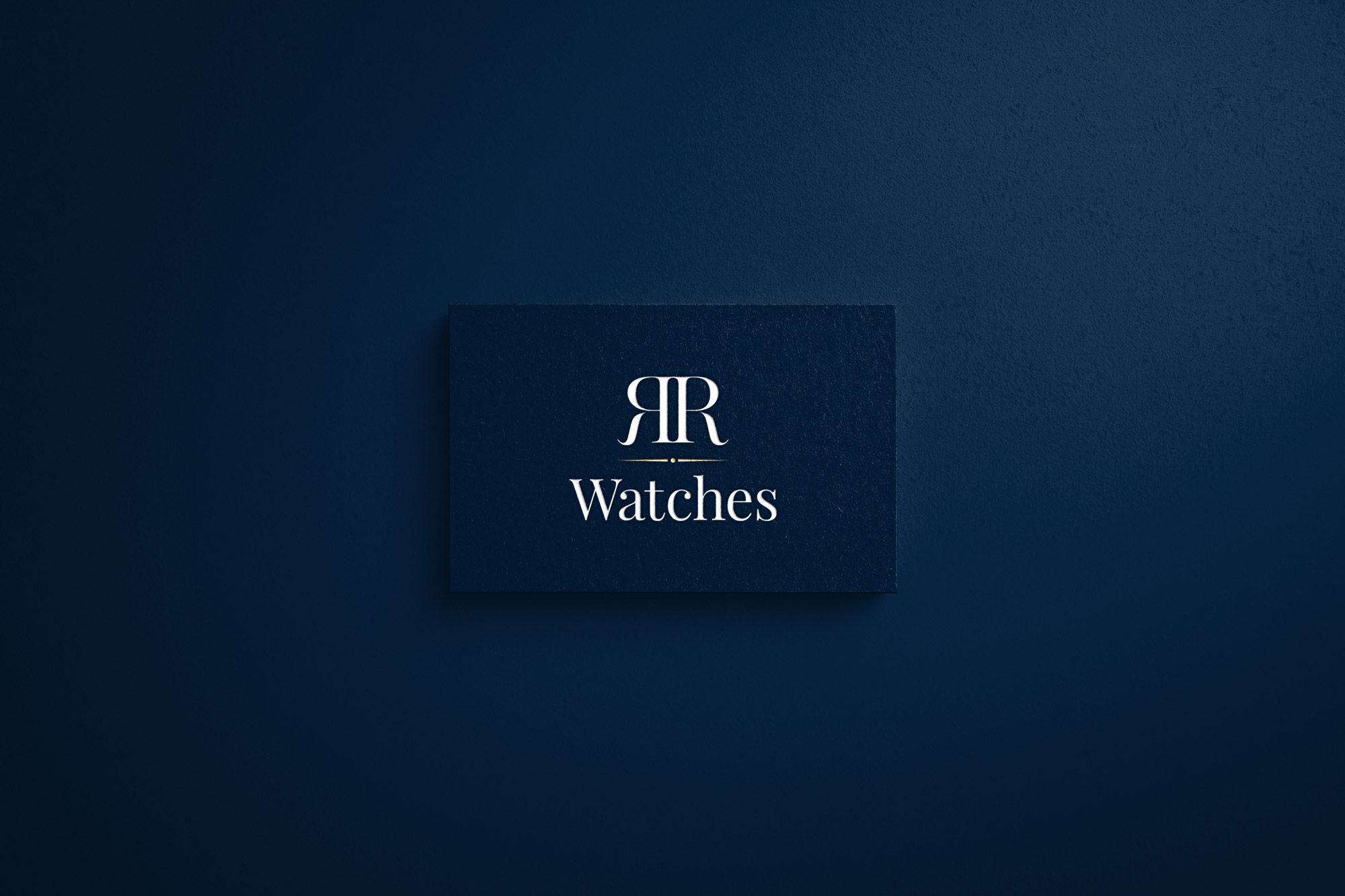 RR Watches visitkort